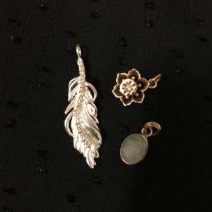 Set of Stella & Dot charms